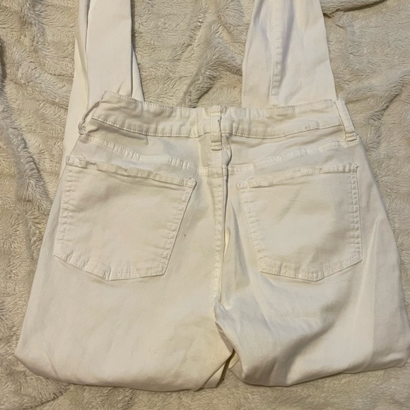 White high waist jeans - Picture 4 of 4